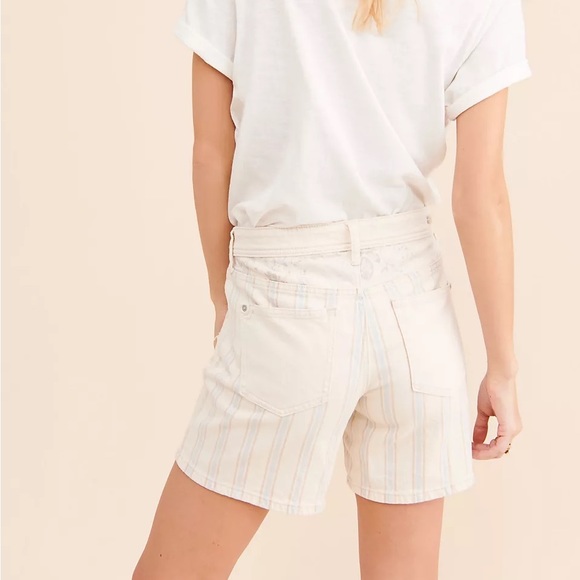 Anthropologie | Boyfriend denim shorts - Picture 2 of 13